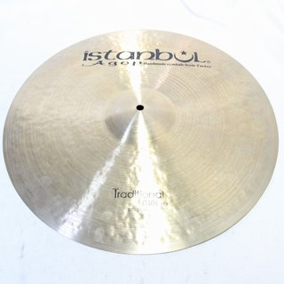 istanbul AGOP TRADITIONAL 20インチ DARK RIDE 2034g イスタンブール ライドシンバル【池袋店】