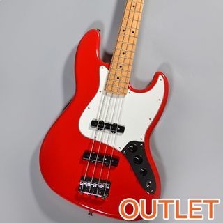FenderMade in Japan Hybrid II Jazz Bass Maple Fingerboard Modena Red