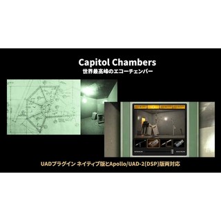 Universal Audio Capitol Chambers [UAD Native Plugin] (オンライン納品)(代引不可)