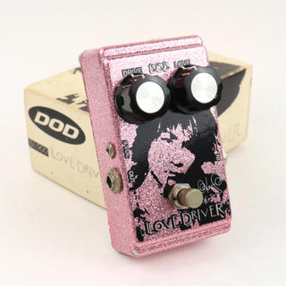 DOD【中古】 オーバードライブ エフェクター DOD FX900 Love Driver L'Arc~en~Ciel kenプロデュース