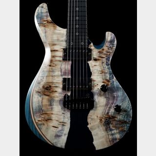 Altero Custom Guitars Vuoto Diverso Sette 7st/Hybrid Wood Body Top & Back【現品画像】
