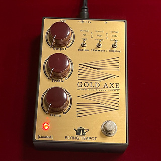 flying teapotGOLD AXE Limited "S/N 015" 【限定版・即納可能】【送料無料】