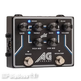 aguilar AG PREAMP / ANALOG BASS PREAMP AND DI