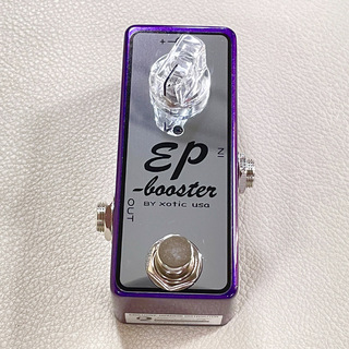 Xotic EP Booster Metallic Purple LTD 【未展示在庫あります】【15周年記念の限定エディション】