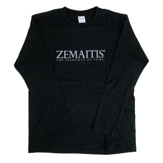 Zemaitis Long Sleeve Logo T-Shirt, Large