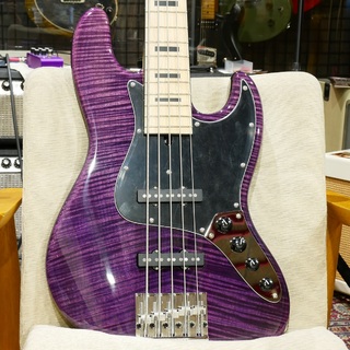 Crews Maniac Sound JB-2005 MP / Maple Fingerboard / Purple 【メイプルトップ仕様】【36回金利0%～9月30日まで】