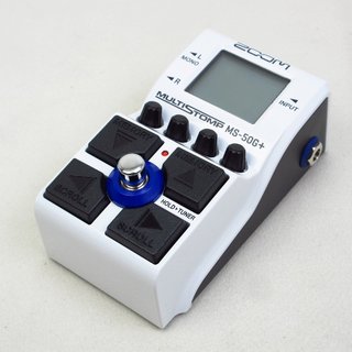 ZOOM MS-50G+ MultiStomp Guitar Pedal マルチエフェクター 【横浜店】