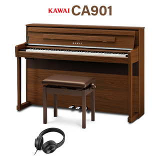 KAWAI CA901NW 電子ピアノ 88鍵盤 木製鍵盤