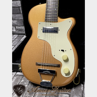 HarmonyH44 Stratotone Reissue # Gold 2008年製【Ritchie Valens Model】w/Hard Case 2.95kg