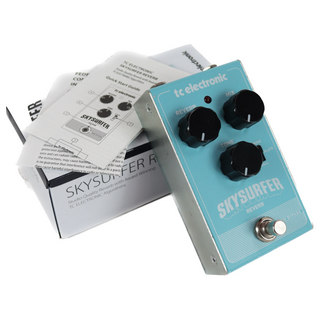 tc electronic 【中古】リバーブ TCエレクトロニック tc electronic Skysurfer Reverb ギターエフェクター