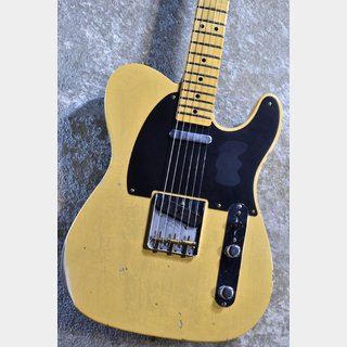 Fender Custom Shop1950 Double Esquire Relic Aged Nocaster Blonde R135126【ウェザーチェック強め個体、軽量3.21kg】