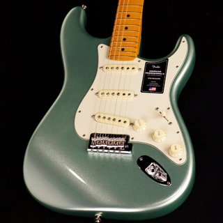 FenderAmerican Professional II Stratocaster Maple Mystic Surf Green ≪S/N:US22175169≫【心斎橋店】