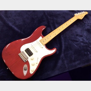 Suhr Suhr JE-Line Classic S Ash HSS / Trans Plum/Maple