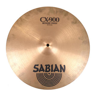 SABIAN 【中古】 クラッシュシンバル セイビアン SABIAN CX-900 MEDIUM CRASH 16インチ