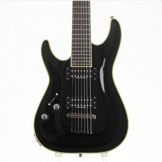 SCHECTER BLACKJACK C7 LEFTY TYPE Black【御茶ノ水本店】