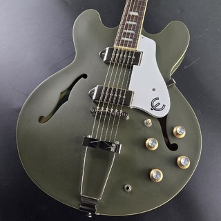 Epiphone Casino Worn / Worn Olive Drab【現物画像】