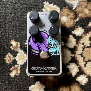 Electro-Harmonix NANO Q-TRON コンパクトエフェクター エンベロープコントロールフィルター