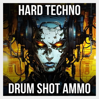 INDUSTRIAL STRENGTH HARD TECHNO DRUM SHOT AMMO