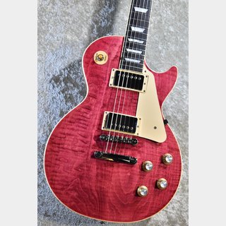 Gibson Custom Color Series Les Paul Standard '60s Translucent Fuchsia #225630045【軽量4.09kg、漆黒指板!】