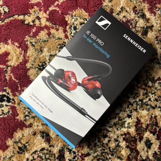 SENNHEISER IE 100 PRO RED インイヤーモニタリングイヤホン