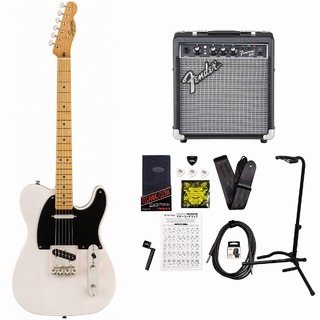 Squier by Fender Classic Vibe 50s Telecaster Maple Fingerboard White Blonde Frontman10Gアンプ付属エレキギター初心者セ