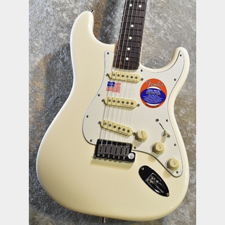 Fender Jeff Beck Stratocaster Olympic White #US24021787【3.72kg】【マイナーチェンジモデル】