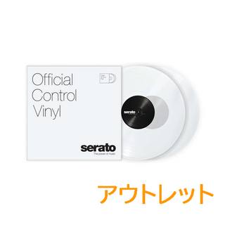 Serato 12" Serato Control Vinyl [Clear] 2枚組 Scratch Live用コントロールバイナル 【アウトレット】