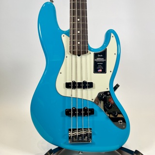 Fender American Professional II Jazz Bass  Miami Blue