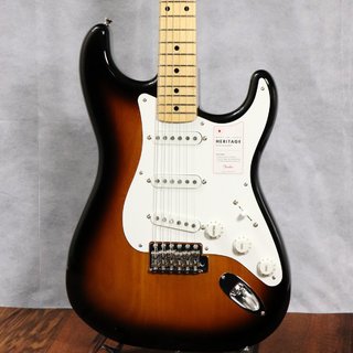 Fender MIJ Heritage 50s Stratocaster Maple Fingerboard 2-Color Sunburst   【梅田店】