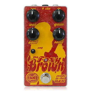 Menatone Ms. Foxy Brownの検索結果【楽器検索デジマート】