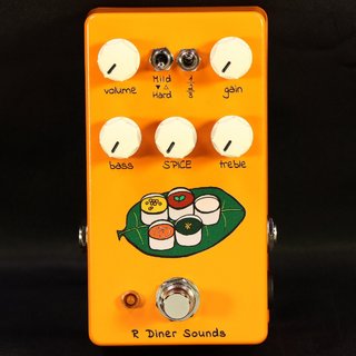 R Diner Sounds SPICE CURRY SC-2 オーバードライブ【WEBSHOP】