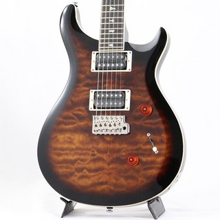 Paul Reed Smith(PRS)SE Custom 24 Quilt (Black Gold Burst)