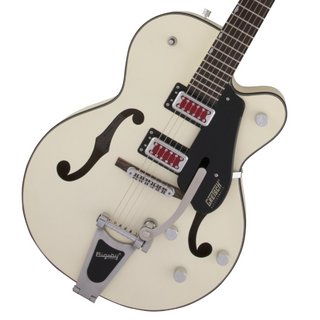 GretschG5410T Electromatic Rat Rod Hollow Body Single-Cut with Bigsby Rosewood Fingerboard Matte Vintage Wh