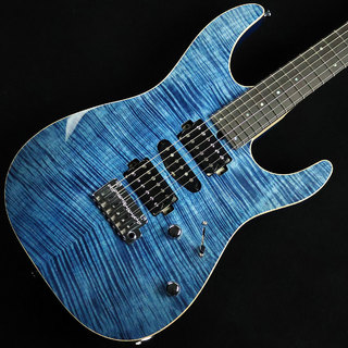T's Guitars DST-Pro24 Flame Top Arctic Blue　S/N：032870 【選定材オーダー品】【未展示品】