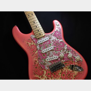 Fender Japan ST72-90US / Pink Pasley【希少中古 !! 】【2000年前後】