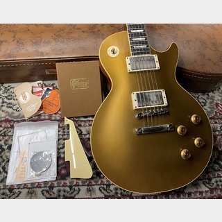 Gibson Custom Shop 【良指板&最軽量個体】Japan LTD 1957 Les Paul Gold Top "No Pickguard/Zebra Pickup" VOS #74422
