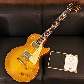 Gibson Custom Shop Murphy Lab 1959 Les Paul Standard Reissue Ultra Heavy Aged Lemon Burst SN. 943197