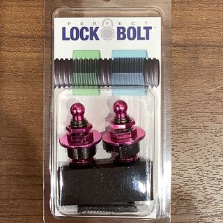 PERFECT LOCK BOLT ストラップロックピン シャーラータイプ(SCHALLER Type)
