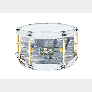 canopus The Maple 6x10 Snare Drum Sky Blue Pearl