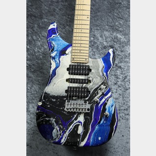 Vigier Guitars Excalibur VE7-CVS1 RART【Rock Art design】7弦モデル 店頭展示品限り 旧価格お買い得品