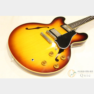 Gibson Custom Shop 1959 ES-335 Reissue Vintage Burst Murphy Lab Ultra Light Aged 2022年製 【返品OK】[TK630]