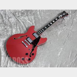 D'Angelico Premier DC (Fiesta Red)