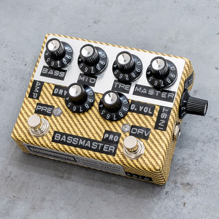 【BASS MANさま専用】【ハンドメイドエフェクター】ベースプリアンプ BASS MANさま専用】【ハンドメイドエフェクター】ベース