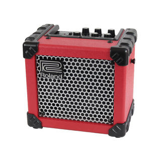 Roland 【中古】 ギターアンプ ローランド MICRO CUBE RED マイクロキューブ 赤 小型ギターアンプ コンボ