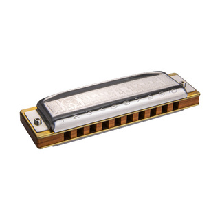 Hohner MS Series Blues Harp 532/20 Key=B♭ 《10ホールハーモニカ》【オンラインストア限定】