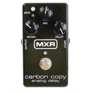 MXR【中古】 アナログディレイ エフェクター M-169 Carbon Copy Analog Delay ディレイ ギターエフェクター