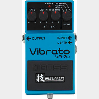 BOSS VB-2W Vibrato 技 Waza Craft MADE IN JAPAN 日本製【WEBSHOP】