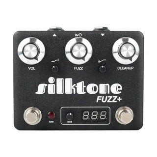 Silktone Fuzz + Black