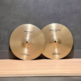 Zildjian 【USED】 A Zildjian New Beat HiHat 13 pair [760g/1085g]