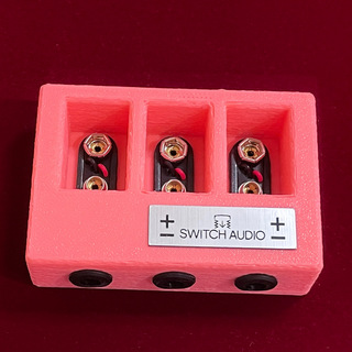 Switch Audio Battery Supply "Pink"
